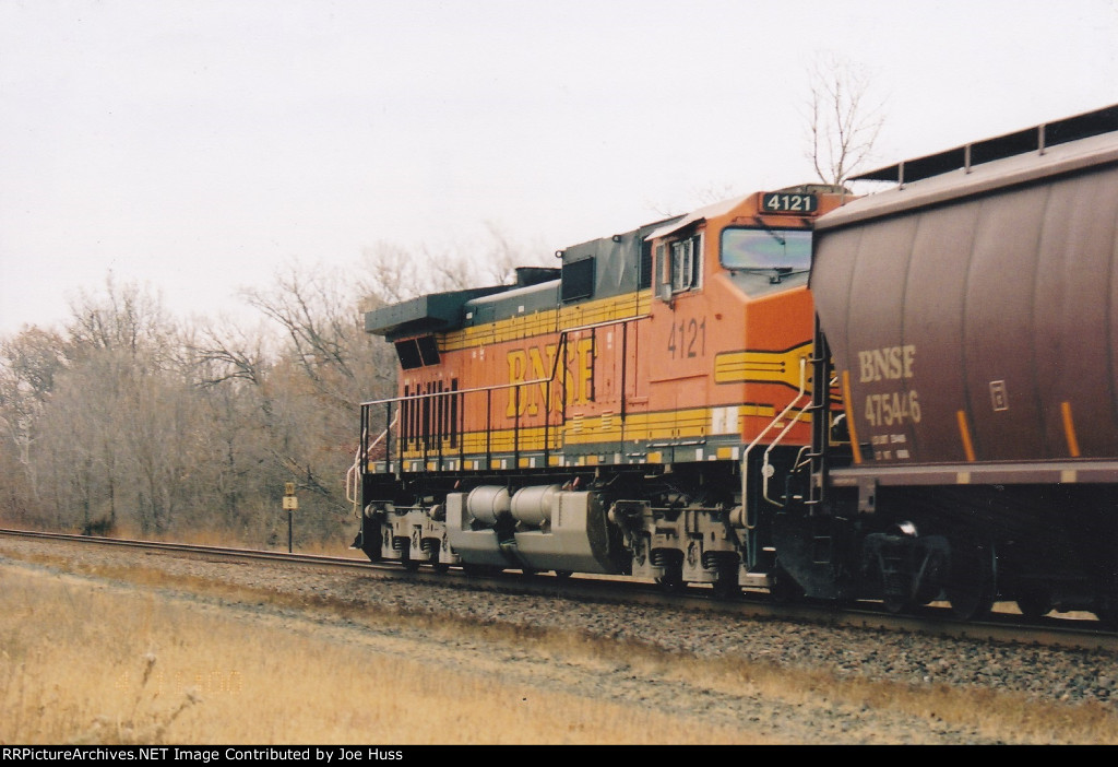 BNSF 4121 DPU